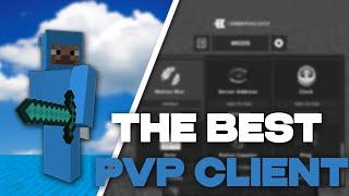 the best Minecraft PVP client... FPS BOOST