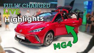 Fully Charged Live Sydney highlights MG4 unveiling & EV conversions