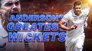 James Andersons Best Bowling Compilation