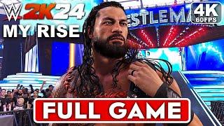 WWE 2K24 MyRise Gameplay Walkthrough FULL GAME 4K 60FPS PS5 - No Commentary