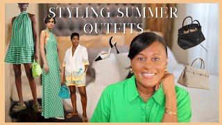 Styling Summer Outfits  Affordable Designer bags l Birthday Haul  Simply Kura