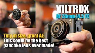 Viltrox AF 28 f4.5 FE Lens Review - tiny but mighty