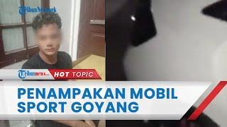 Penampakan Mobil Putih yang Dipakai Youtuber di Aceh untuk Mesum Bareng ABG di Pinggir Lapangan