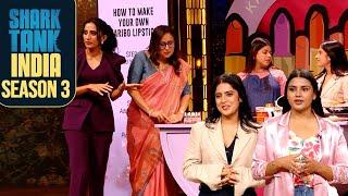 इस Lipstick Brand से Vineeta को आए अपने पुराने दिन याद  Shark Tank India S3  Women Entrepreneurs