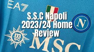 ZVBest1.com S.S.C Napoli EA7 202324 Home Football Shirt Soccer Jersey DHGate #review