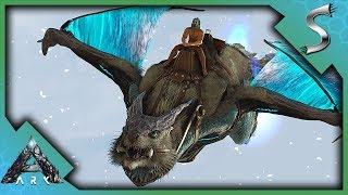 EASIEST TRAPPING EVER? MANAGARMR TAMING - Ark Extinction DLC Gameplay E28
