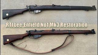 Royal Tiger Imports Lee Enfield No1 Mk3 Full Restoration