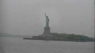 The Statue of Liberty is alive After Effects Test