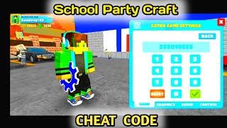 School Party Craft  Secret Cheat Codes  Android Gameplay
