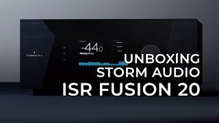 Unboxing of the Storm Audio ISR Fusion 20