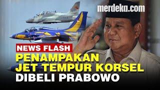 Menhan Prabowo Borong 6 Pesawat Jet Tempur Asal Korea Selatan