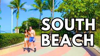 4K  SOUTH BEACH MIAMI Full Walking Tour 2024 USA Travel Video  Florida