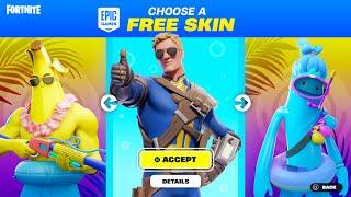 FREE SKIN NOW in FORTNITE