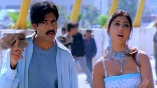 Balu Movie  Neelo Jarige Video Song  Pawan Kalayan Shriya Saran