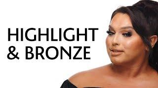 Highlight & Bronze Tutorial  Sephora