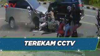 Bahaya Banget Kecelakaan di Temanggung Jawa Tengah Terekam CCTV