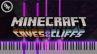 Minecraft Infinite Amethyst Caves and Cliffs 1.18 Piano Tutorial - Lena Raine