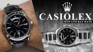 Casio Made a ROLEX = MTP-1370  Review