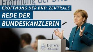 Festakt zur Eröffnung der BND-Zentrale Rede von Bundeskanzlerin Angela Merkel