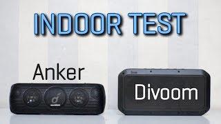 ANKER SOUNDCORE MOTION+ VS DIVOOM VOOMBOX PRO  INDOOR TEST BATTLE