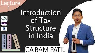 Lecture 1 Introduction of Tax Structure in India