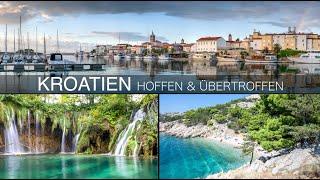 Kroatien 2021 - Hoffen und Übertroffen  4K 