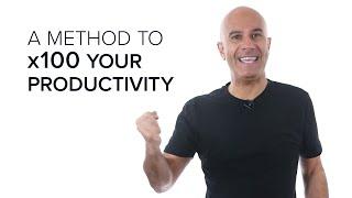 A Method To x100 Your Productivity  Robin Sharma