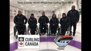 Team Canada 2019 World Wheelchair Curling Championship