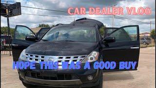 *WTF* Why did I purchase another Nissan Murano?  ‍️ Was it a good deal? Car Dealer Vlog