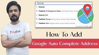 How to Add Autocomplete for Address Fields in WordPress  Autocomplete Google Address