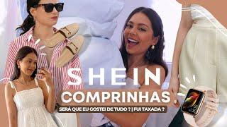 COMPRINHAS SHEIN  looks de verão elegantes - não fui taxada