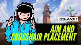 Aim and Crosshair Placement  Valorant Tips in Tamil