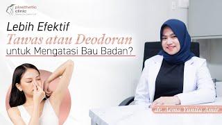 Lebih Efektif Tawas atau Deodoran Untuk Menghilangkan Bau Badan dan Keringat Berlebih?