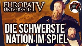 Die ULTIMATIVE Europa Universalis 4 Herausforderung #1  IronmanSchwer