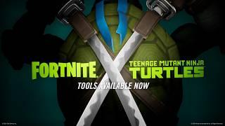 Baut „Teenage Mutant Ninja Turtles“-Inseln in Fortnite