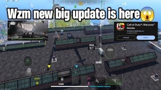 Warzone mobile new big patch update is herenew optimization update for android & ioswzm