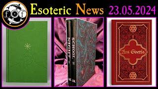 New Occult Books + Events + Stuff -- 23rd May - 2024