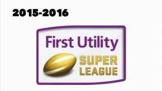 Rugby Super League - Logo History