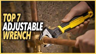 Top 7 Best Adjustable Wrenches For Daily And Professional Tasks