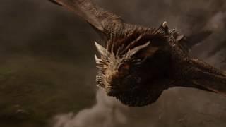 Game of Thrones 7x04 - Bronn Shoots Down Drogon