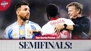 Copa América 2024 Can Canada Beat Argentina?  Uruguay vs Colombia Breakdown  Golazo America