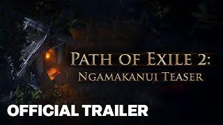 Path of Exile 2 Gameplay Teaser Trailer  Summer Game Fest 2023