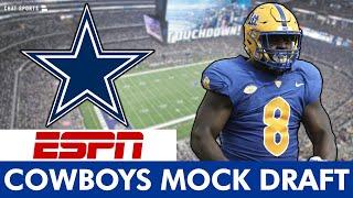 ESPN’s NEW Dallas Cowboys 2023 NFL Mock Draft - All 7 Round Picks Projected Ft. Calijah Kancey