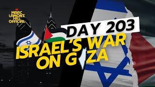Israels War on Gaza... Day 203... The LATEST UPDATES 42624