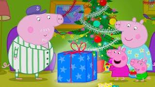 Grandpa Pigs Christmas Present   Peppa Pig Official Full Episodes