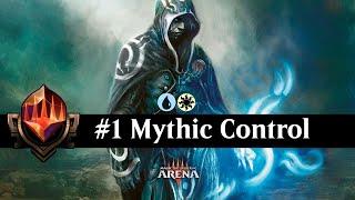 THE BEST CONTROL  Rank #1 Mythic  Standard MTG Arena