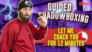 Shadow Boxing Workout  Let me coach you for 12 minutes