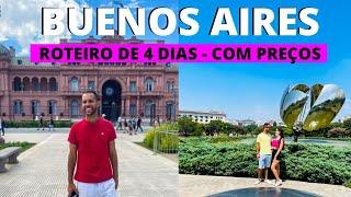 O QUE FAZER EM BUENOS AIRES NA ARGENTINA ROTEIRO COMPLETO DE 4 DIAS COM PREÇOS E MUITAS DICAS