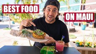 BEST FOOD ON MAUI  WITHOUT A RESERVATION