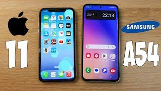 IPHONE 11 VS SAMSUNG GALAXY A54 - ЧТО ЛУЧШЕ? ПОЛНОЕ СРАВНЕНИЕ